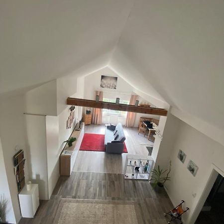 Penthouse N74 Linz 120 Qm Kids Welcome! Exteriör bild
