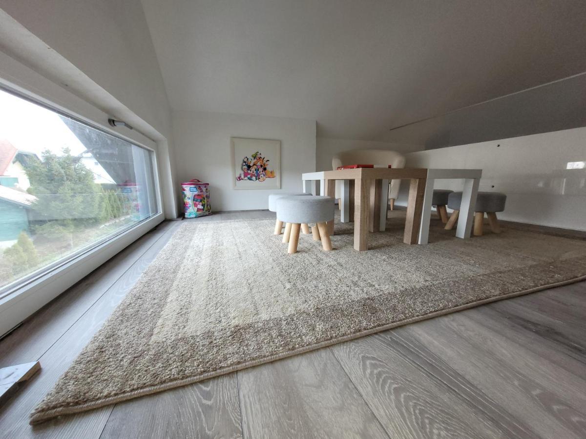 Penthouse N74 Linz 120 Qm Kids Welcome! Exteriör bild