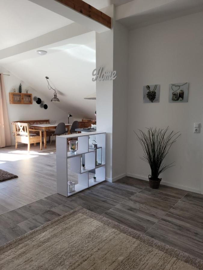 Penthouse N74 Linz 120 Qm Kids Welcome! Exteriör bild