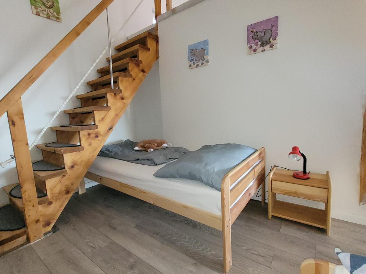 Penthouse N74 Linz 120 Qm Kids Welcome! Exteriör bild